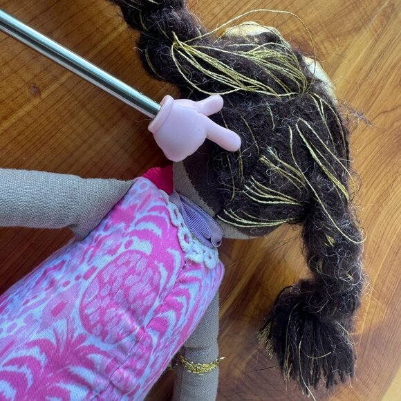 Lilly Pulitzer for Pottery Barn Kids Designer Mermaid Doll - Picture 9 of 10